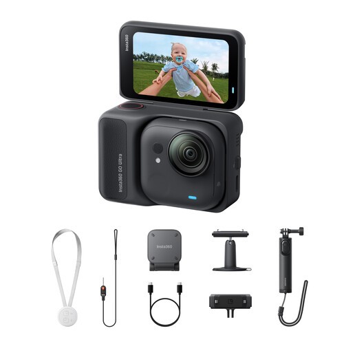Insta360 GO Ultra Creator Bundle - Bảo hành chính hãng