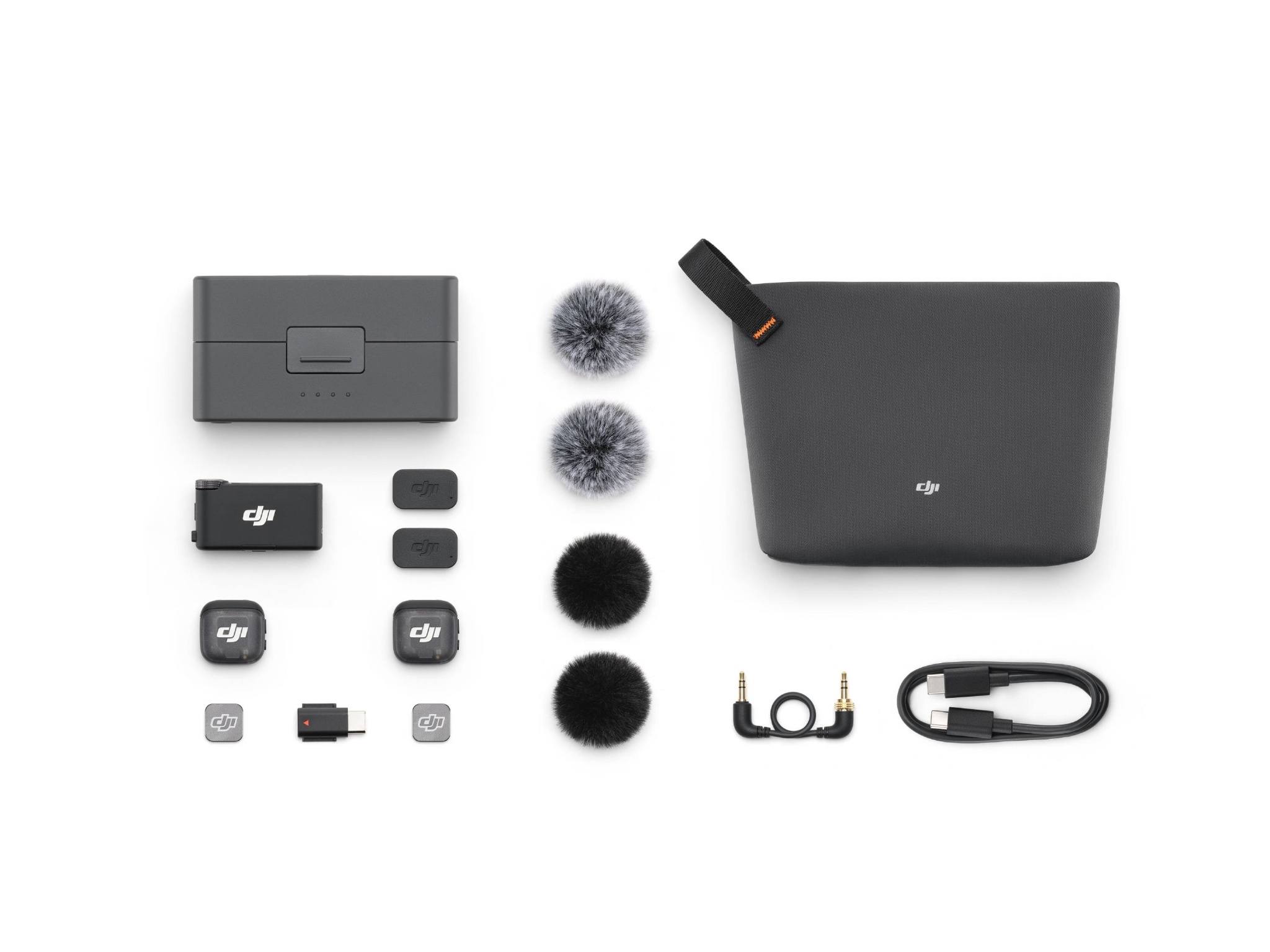 DJI Mic 3 ( 2TX + 1RX + Charging Case ) - Chính Hãng