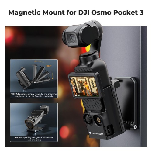 K&F Magnetic Mount cho Pocket 3 KF31.143 - Chính Hãng