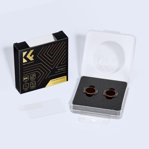 K&F Filter Set Nano-X Series cho DJI Pocket 3 (ND2-32 + ND32-512)
