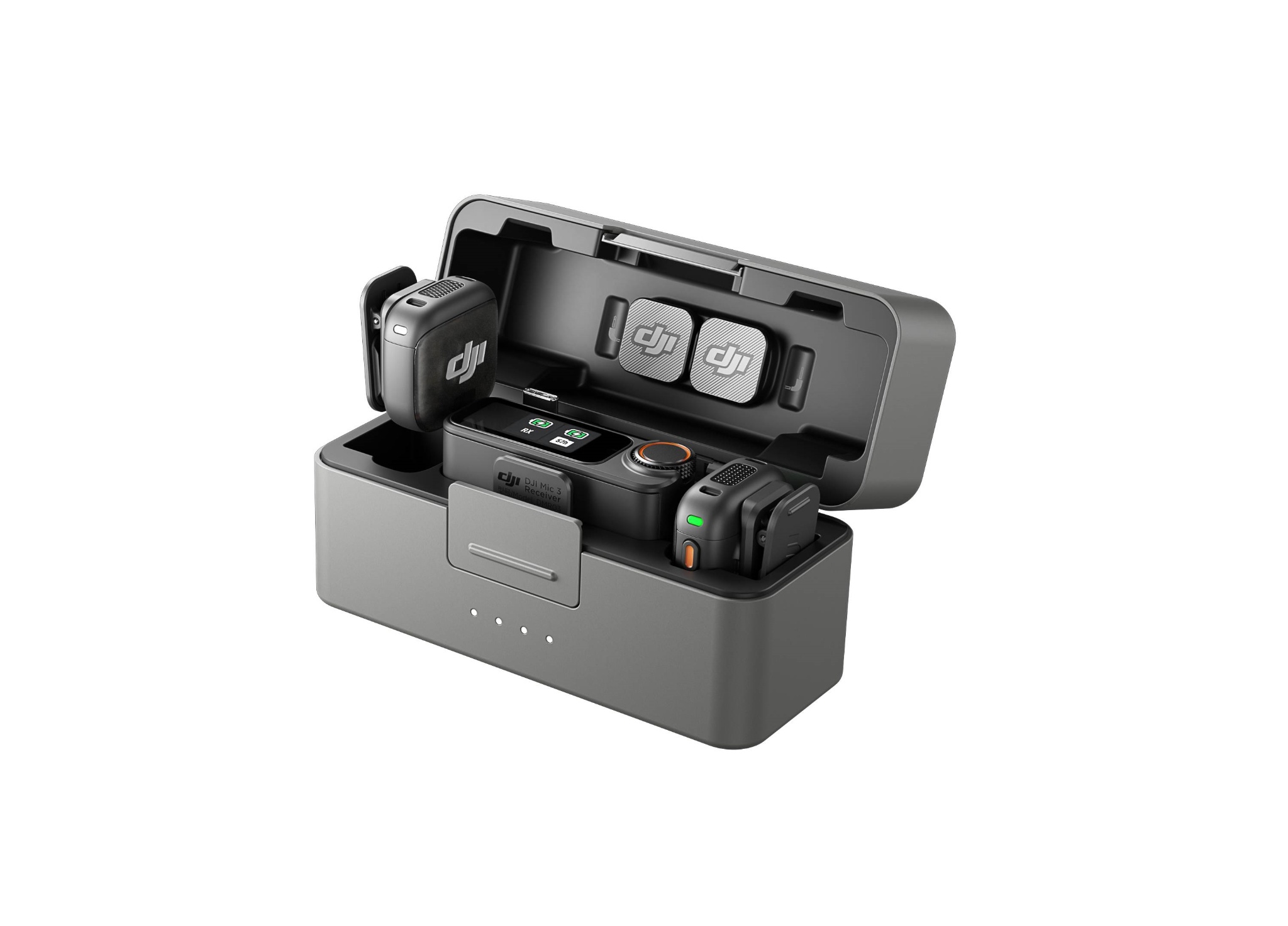 DJI Mic 3 ( 2TX + 1RX + Charging Case ) - Chính Hãng