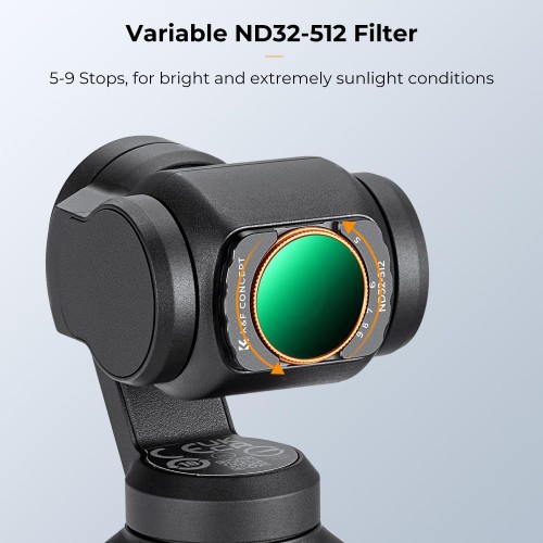 K&F Filter Set Nano-X Series cho DJI Pocket 3 (ND2-32 + ND32-512)