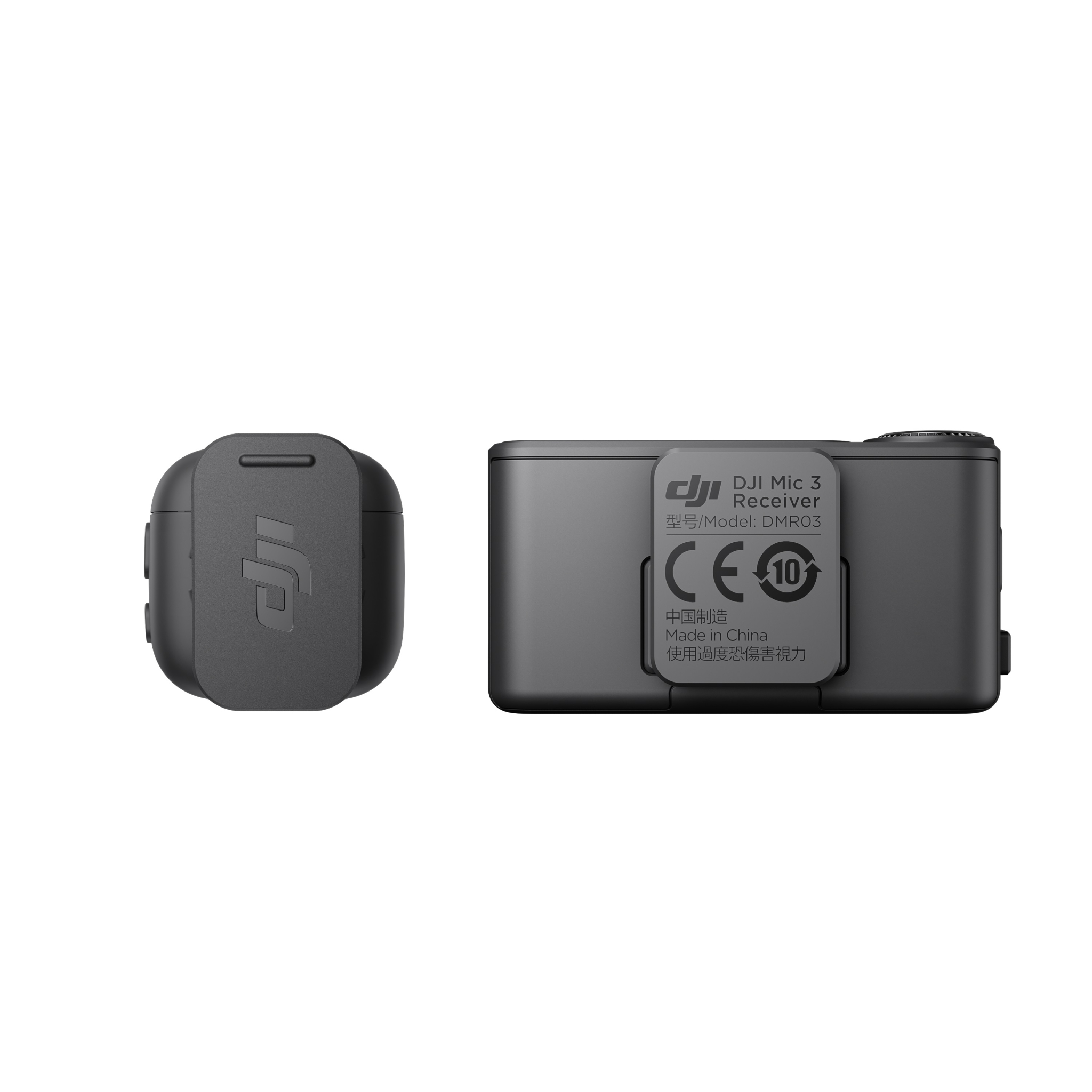 DJI Mic 3 ( 1TX + 1RX)- Micro không dây DJI Mic 3 - Bảo hành chính hãng