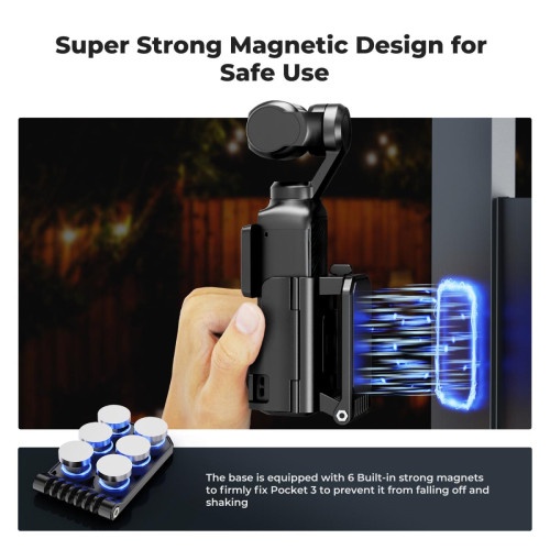 K&F Magnetic Mount cho Pocket 3 KF31.143 - Chính Hãng