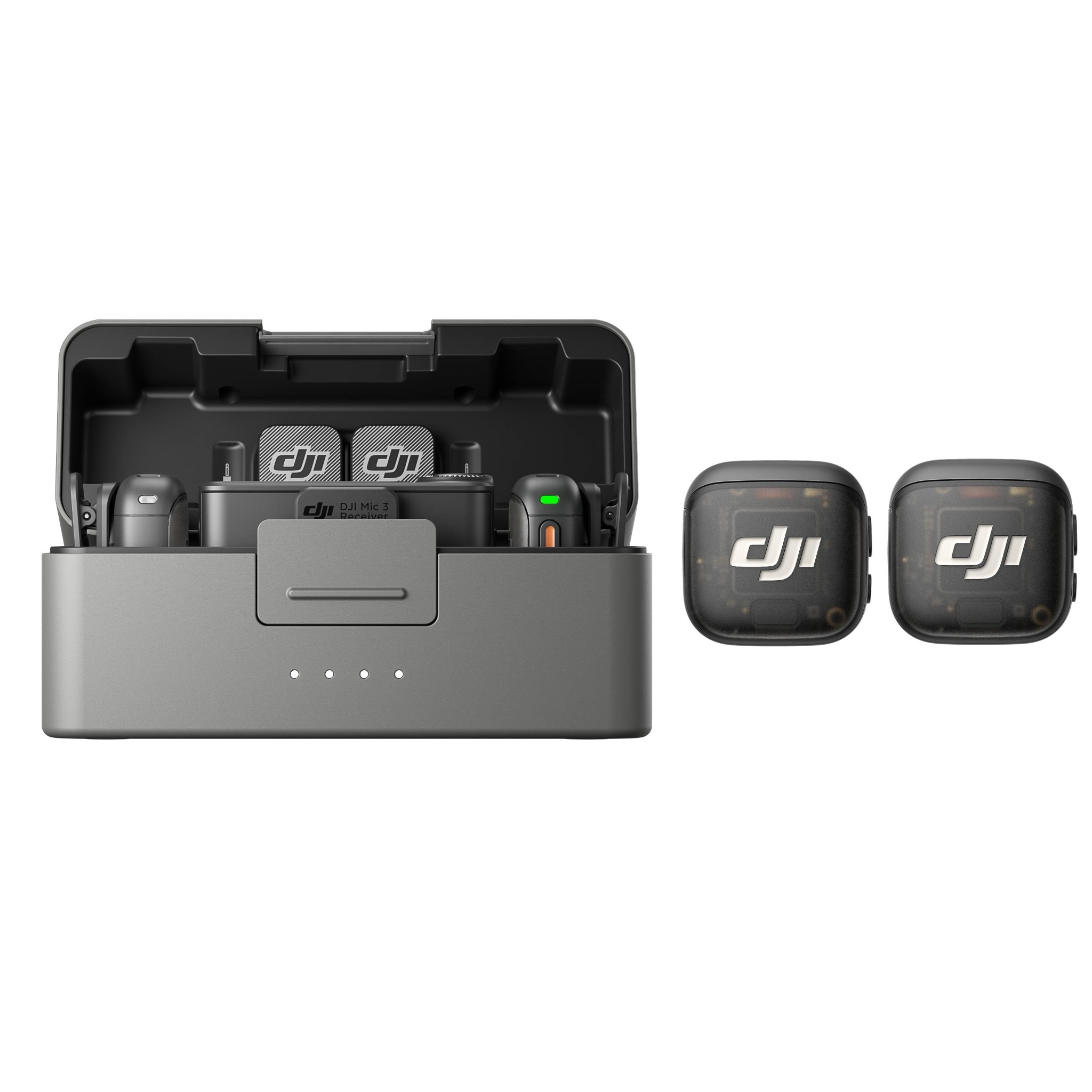 DJI Mic 3 ( 2TX + 1RX + Charging Case ) - Chính Hãng