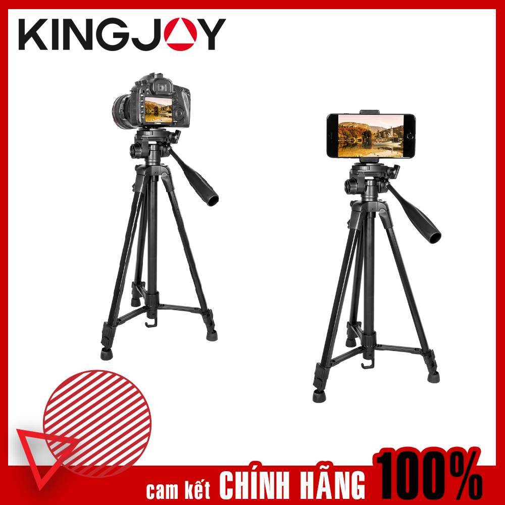 Chân Máy Ảnh VT-840 Small Live Video Tripod (Alumium)
