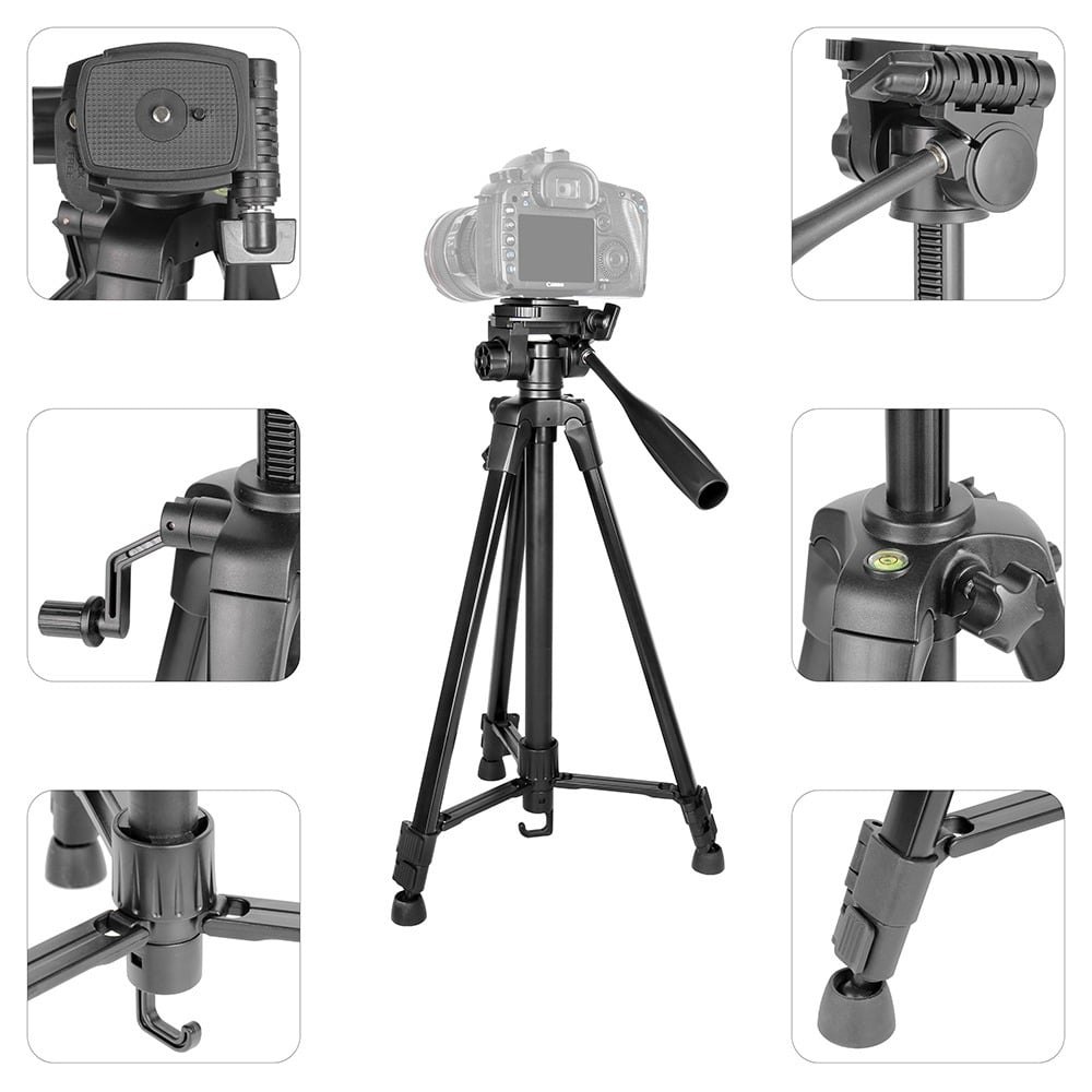 Chân Máy Ảnh VT-840 Small Live Video Tripod (Alumium)