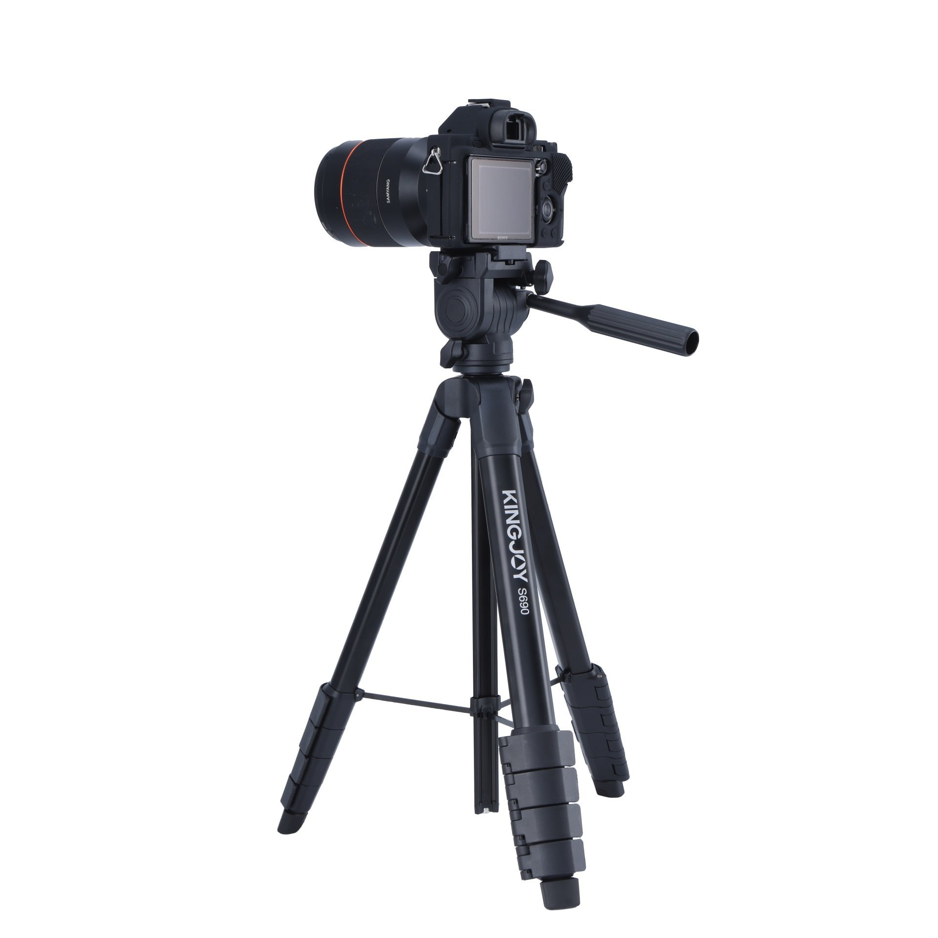 Chân máy Kingjoy S690+VT-200 dành cho điện thoại & máy ảnh mirrorless