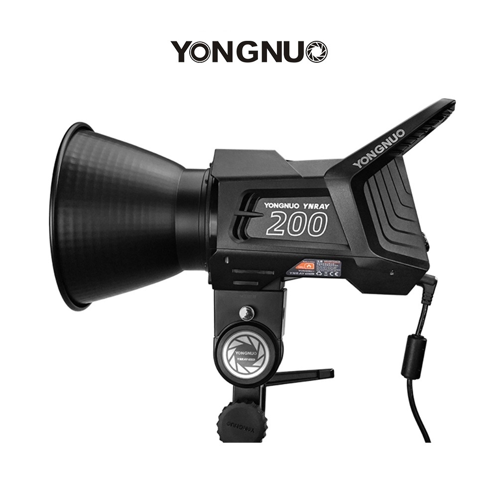 Đèn LED YONGNUO RAY200 2700-6500K 200w - Phù hợp Make up Artist, livestream, quay video