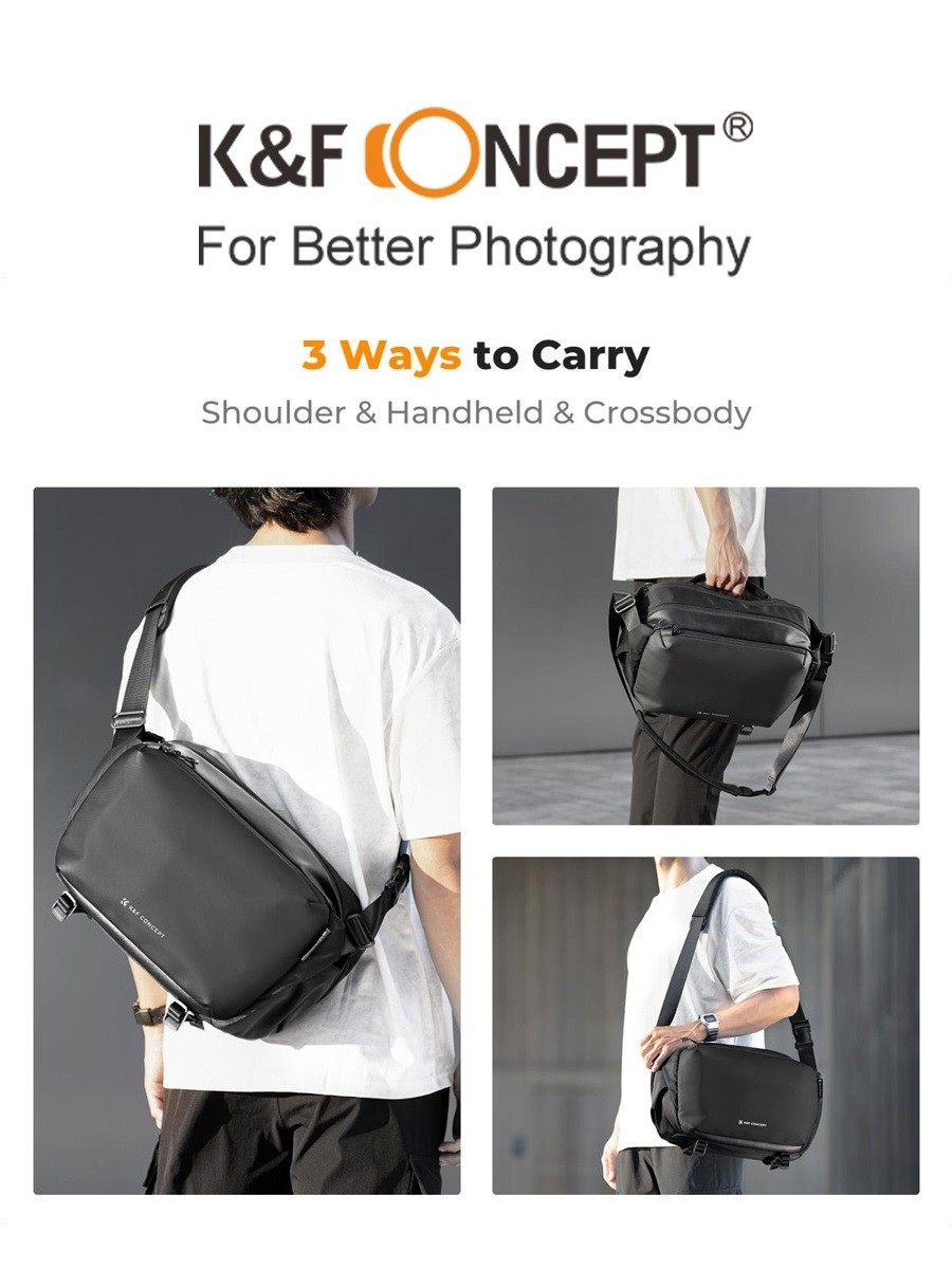 Túi máy ảnh K&F CONCEPT Sling KF13.177