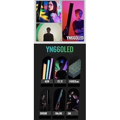 ĐÈN LED QUAY PHIM YONGNUO YN660 LED RGB