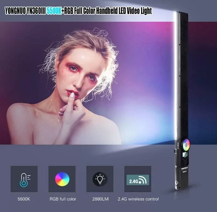 ĐÈN LED QUAY PHIM YONGNUO YN360 III PRO