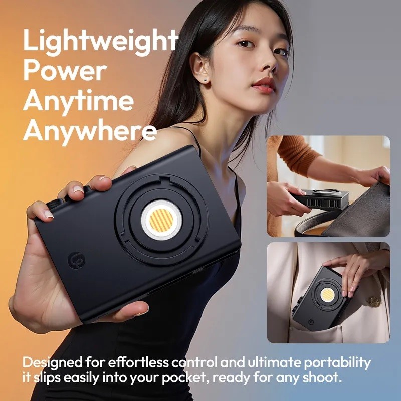 Ulanzi C01 100W COB Light L099 - Đèn led cầm tay Ulanzi