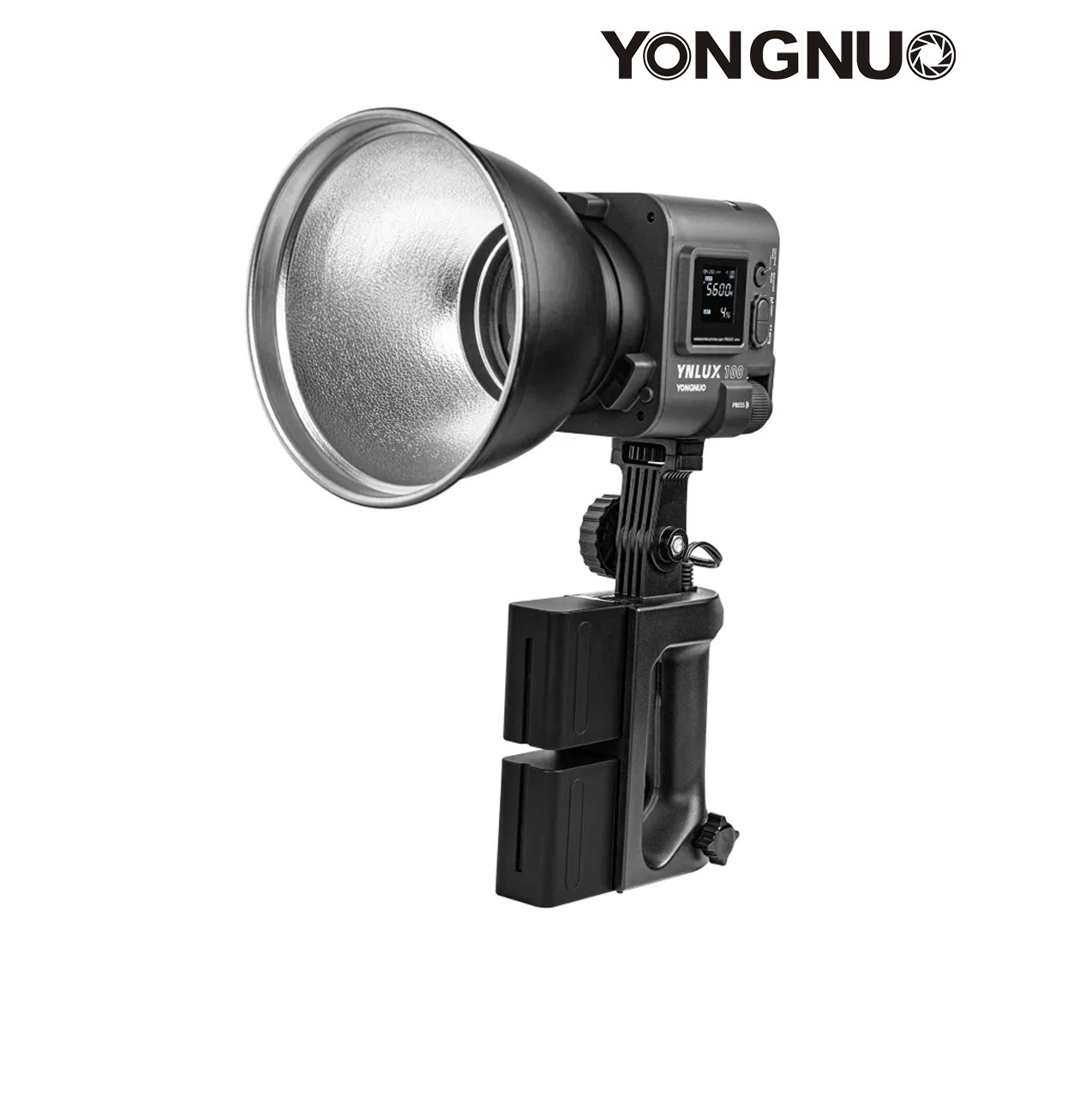 Đèn LED YONGNUO LUX 100 3200-5600K - Hàng chính hãng - Combo