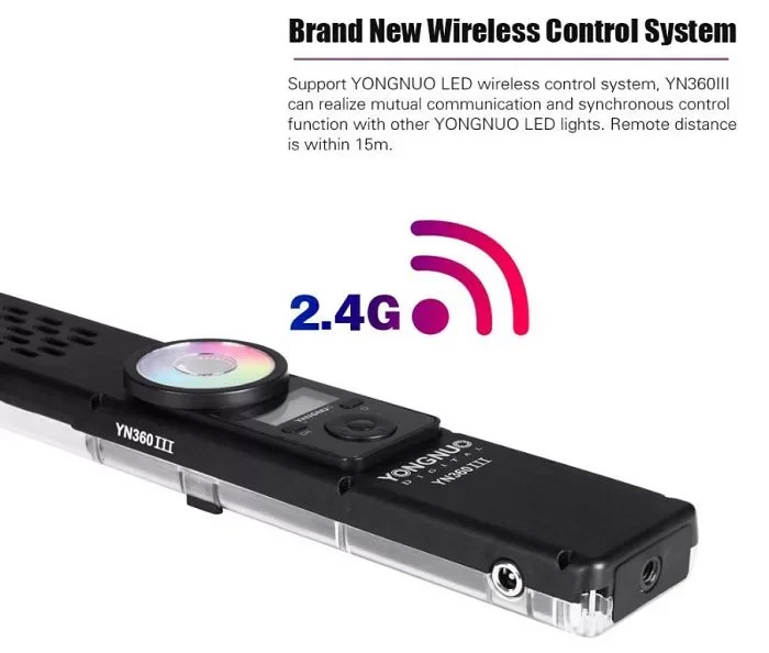 ĐÈN LED QUAY PHIM YONGNUO YN360 III PRO