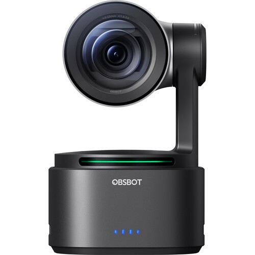 OBSBOT Tail 2 AI-Powered PTZR 4K Live Production Camera