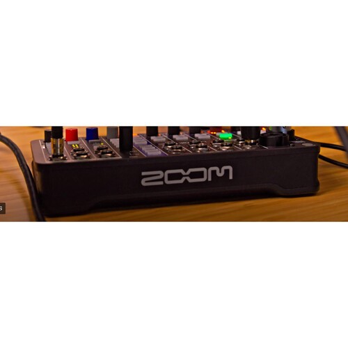 Bàn trộn âm thanh Zoom LiveTrak L-6- Chính Hãng