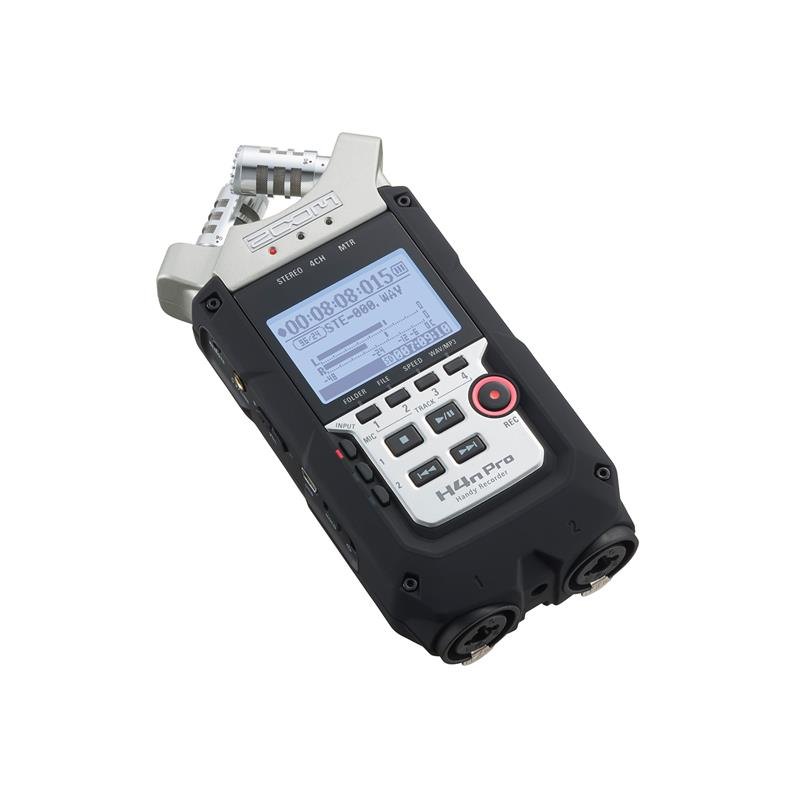 Máy ghi âm Zoom H4N Pro - Chính Hãng