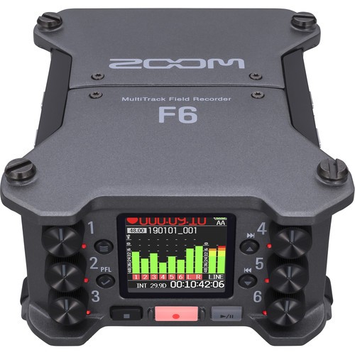 Máy ghi âm Zoom F6- Chính Hãng