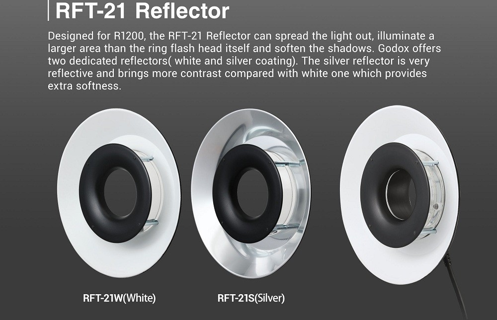Đầu Đèn R1200 Ring Flash Head For AD1200Pro
