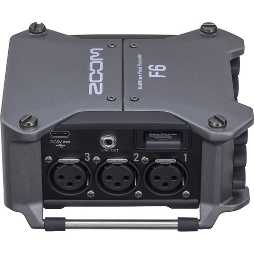 Máy ghi âm Zoom F6- Chính Hãng