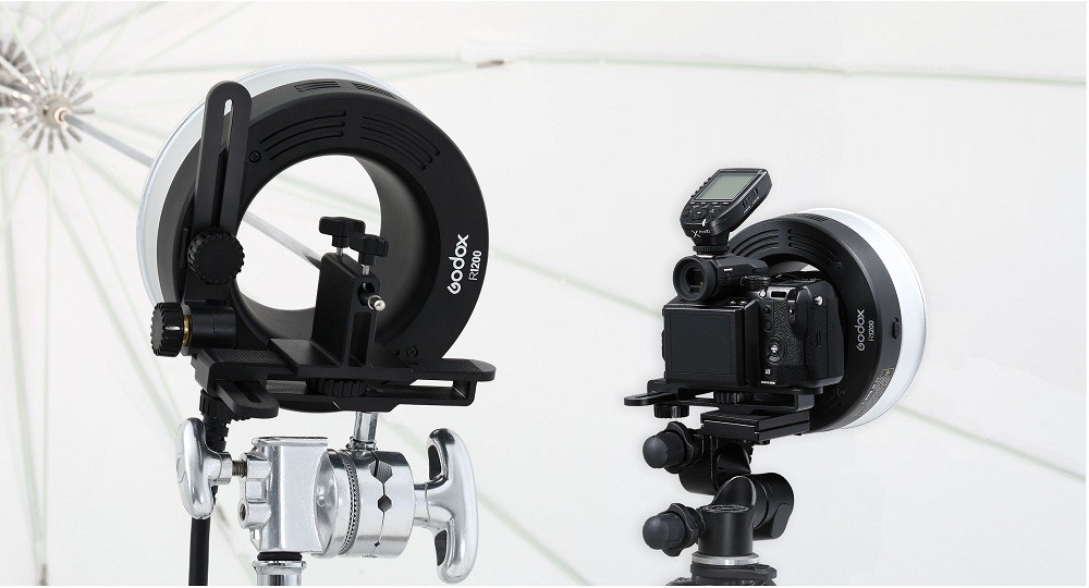 Đầu Đèn R1200 Ring Flash Head For AD1200Pro