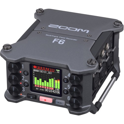 Máy ghi âm Zoom F6- Chính Hãng