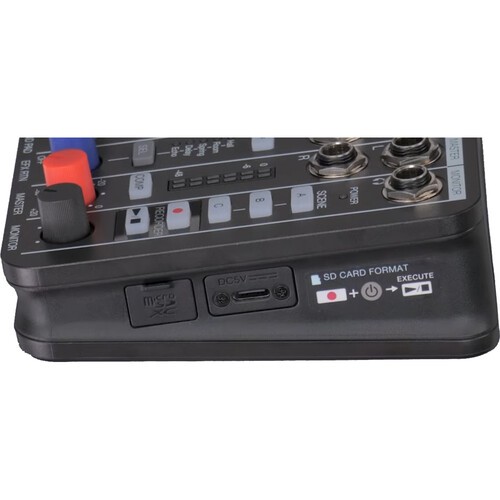 Bàn trộn âm thanh Zoom LiveTrak L-6- Chính Hãng