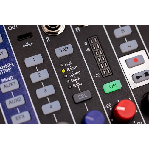 Bàn trộn âm thanh Zoom LiveTrak L-6- Chính Hãng