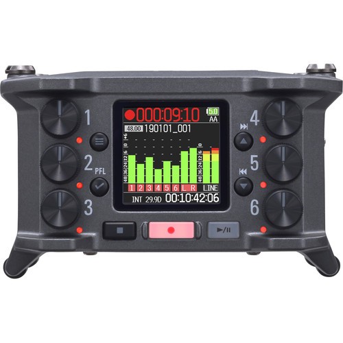 Máy ghi âm Zoom F6- Chính Hãng