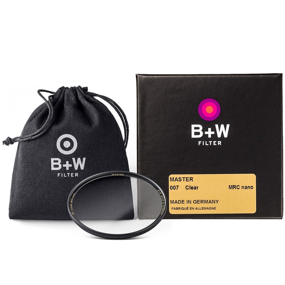 Kính lọc ánh sáng B+W MASTER Clear MRC nano 39-112mm