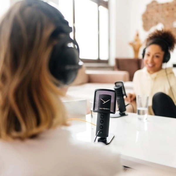Micro Condenser USB Beyerdynamic Fox 24 Bit 96 kHz chất lượng phòng thu chính hãng