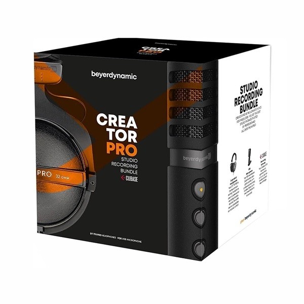 Beyerdynamic Creator Pro bộ combo kit gồm tai nghe DT770 Pro và Mic Fox kèm Cubase LE License chính hãng