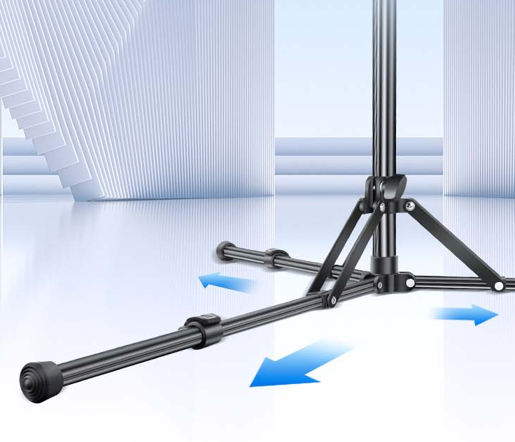 Chân đèn gấp ngược, xếp gọn beike LS255S