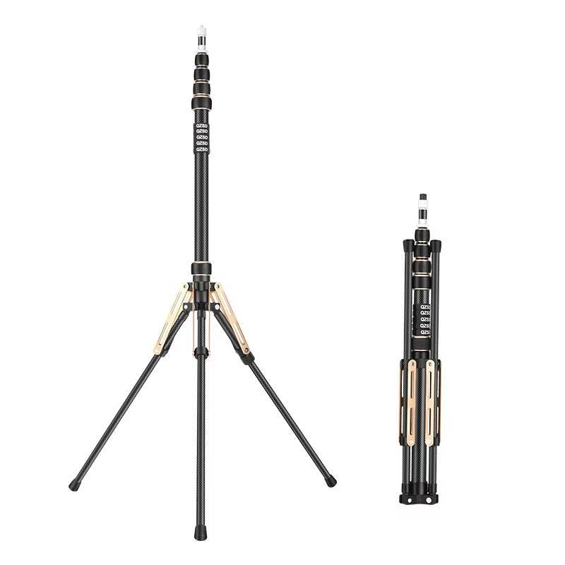 Chân máy ảnh Beike – SL255AC , chân đèn gấp ngược, xếp gọn Sợi carbon