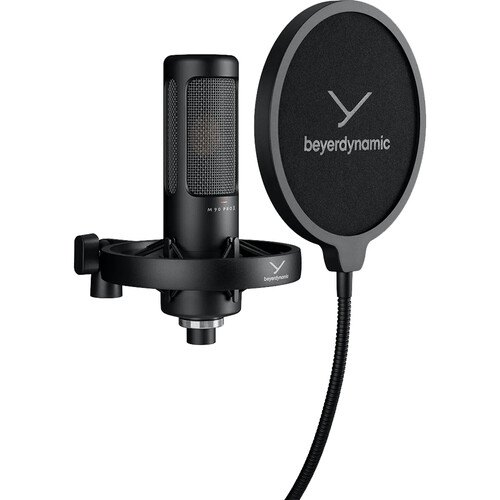 Micro Dynamic Cardioid Beyerdynamic M90 Pro X - họp trực tuyến Podcasting chính hãng