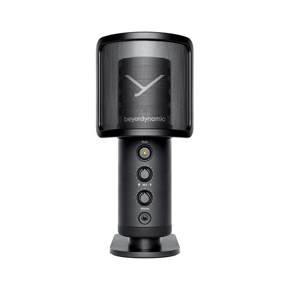 Micro Condenser USB Beyerdynamic Fox 24 Bit 96 kHz chất lượng phòng thu chính hãng
