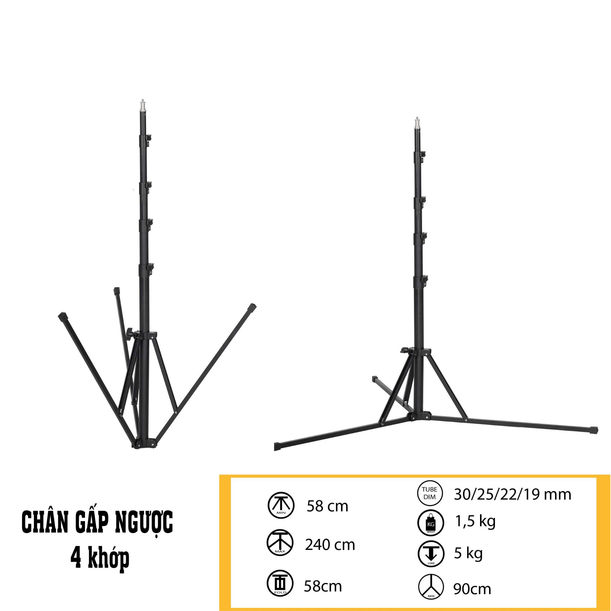 Chân gấp ngược GN430S Pro