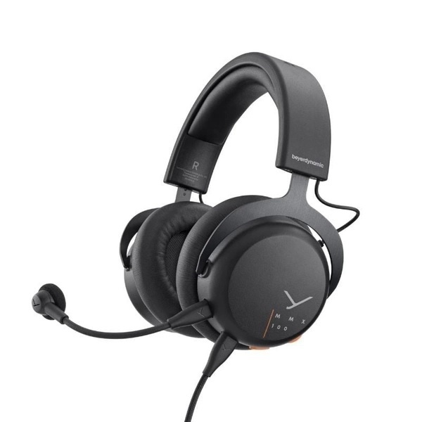 Tai nghe headset Beyerdynamic MMX 100 Tương thích với PC, XBOX, Playstation và Nintendo Switch chính hãng