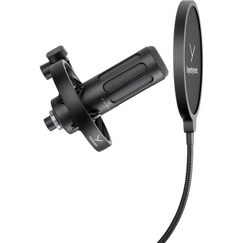 Micro Dynamic Cardioid Beyerdynamic M70 Pro X họp trực tuyến Podcasting chính hãng