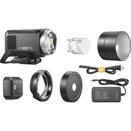Godox AD400Pro II All-in-One Outdoor Flash - Đèn Flash Godox AD400 Pro II