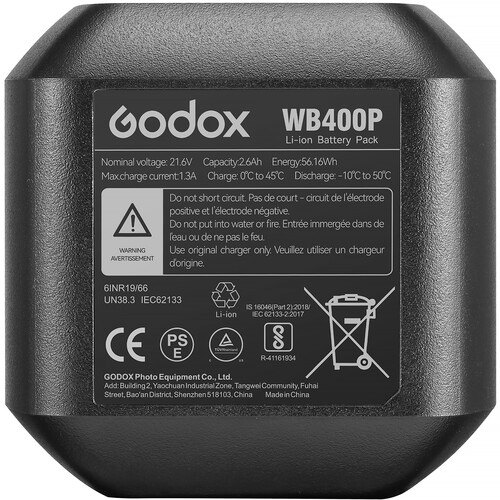 Godox AD400Pro II All-in-One Outdoor Flash - Đèn Flash Godox AD400 Pro II
