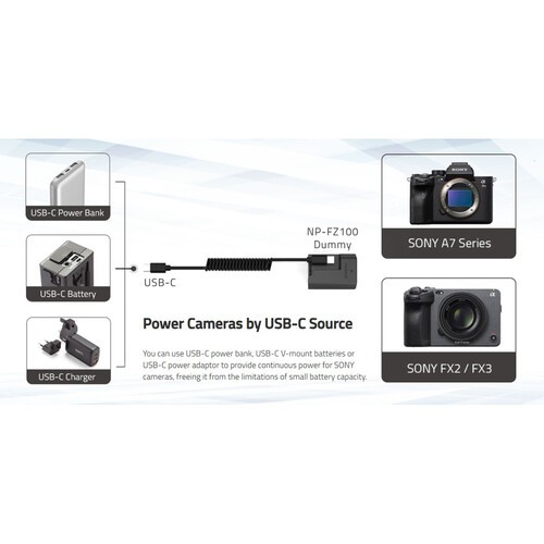 Pin giả SWIT Dummy Battery for Sony NP-FZ100 - DB-FZ100