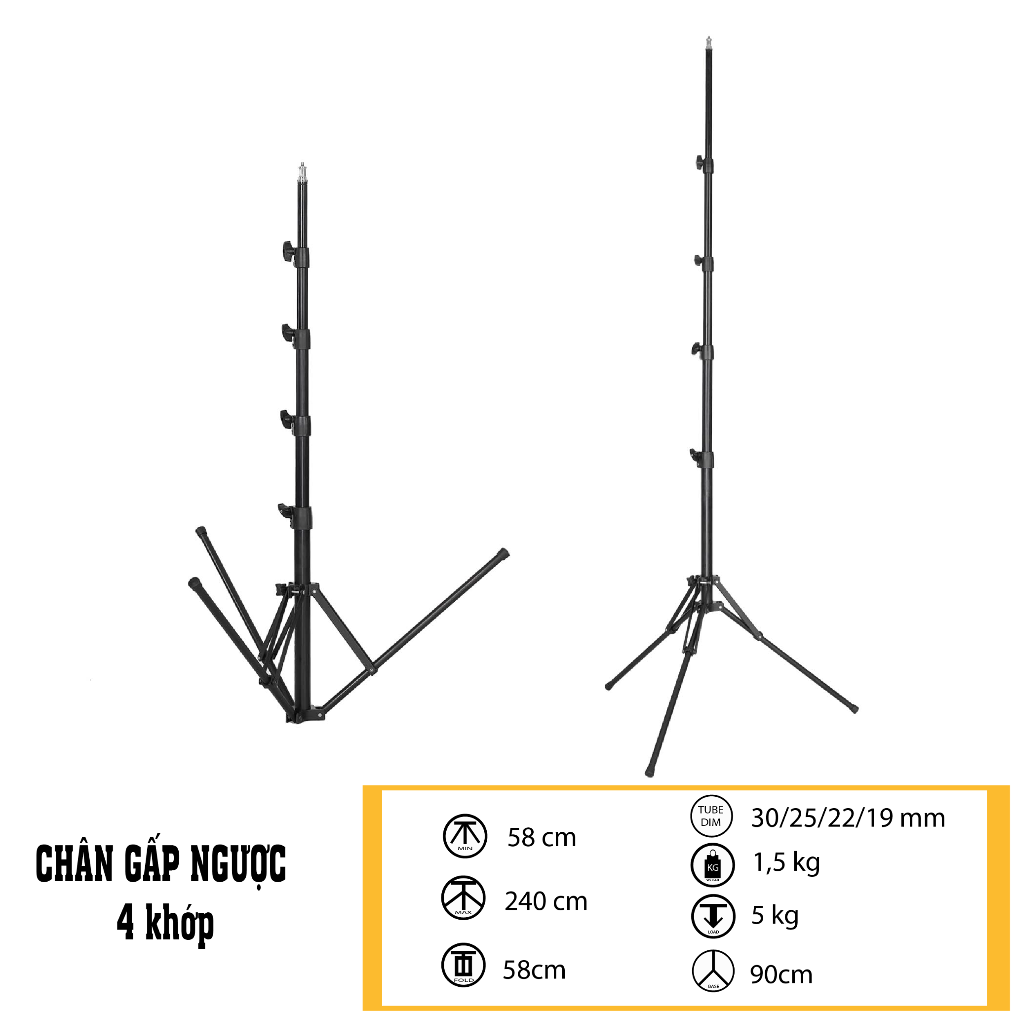 Chân gấp ngược OP 2400