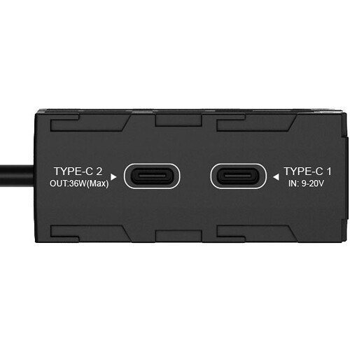 SWIT Dual-Side NP-F Dummy Battery with USB-C- DB-DF570