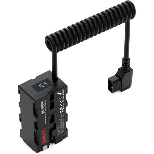 SWIT Dual-Side NP-F Dummy Battery with USB-C- DB-DF570