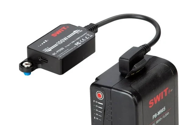BC-PD100 D-tap to USB-C 100W Bi-directional