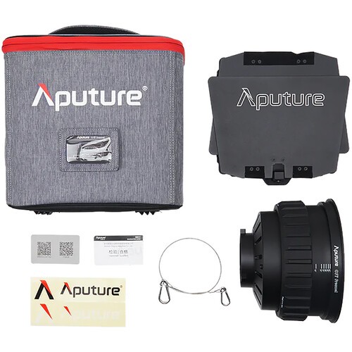 Aputure CF7 Fresnel & Barndoors Kit - Chính Hãng