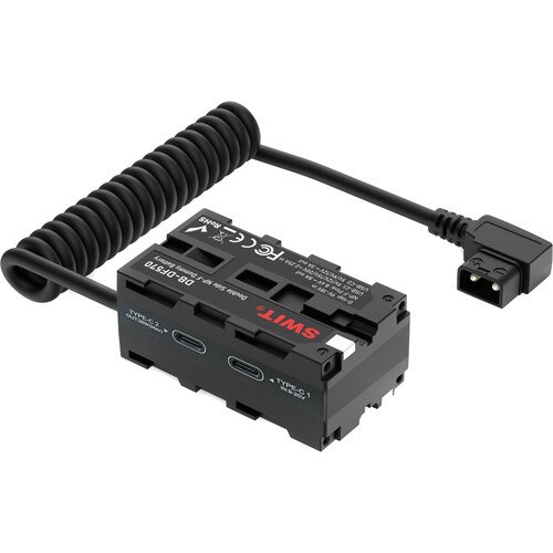 SWIT Dual-Side NP-F Dummy Battery with USB-C- DB-DF570