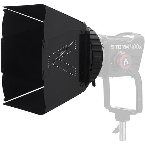 Aputure CF7 Fresnel & Barndoors Kit - Chính Hãng